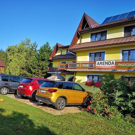 Arenda Noclegi Niedzica Eksteriør billede